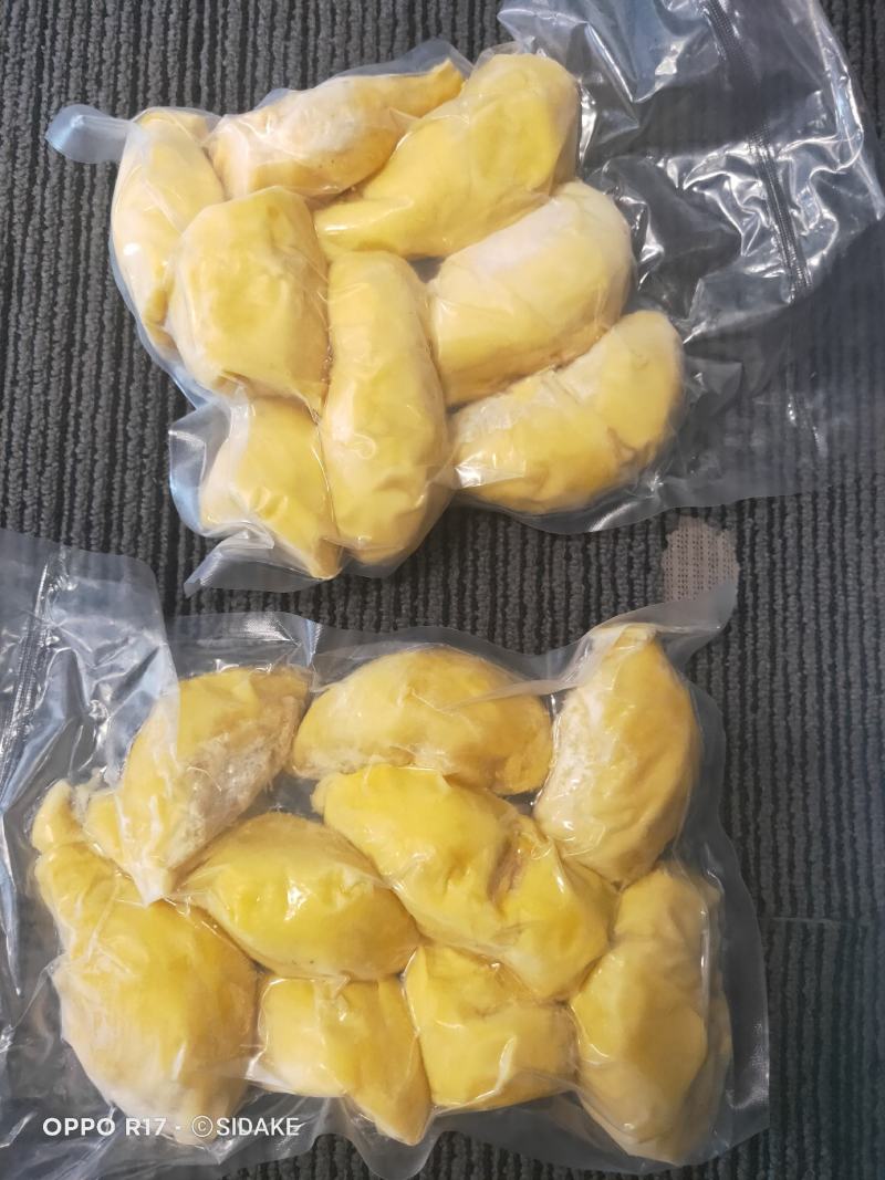 1公斤装金枕榴莲树熟榴莲冷冻榴莲团购爆品