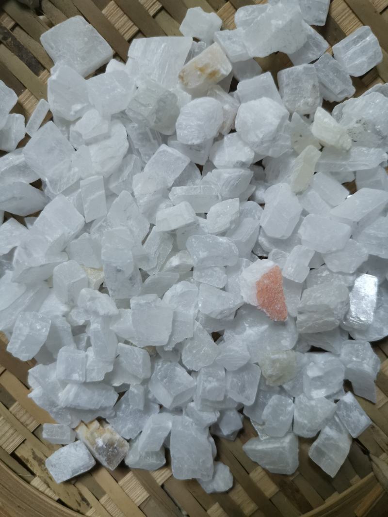 寒水石山西1公斤起批无硫无添加不包邮正品