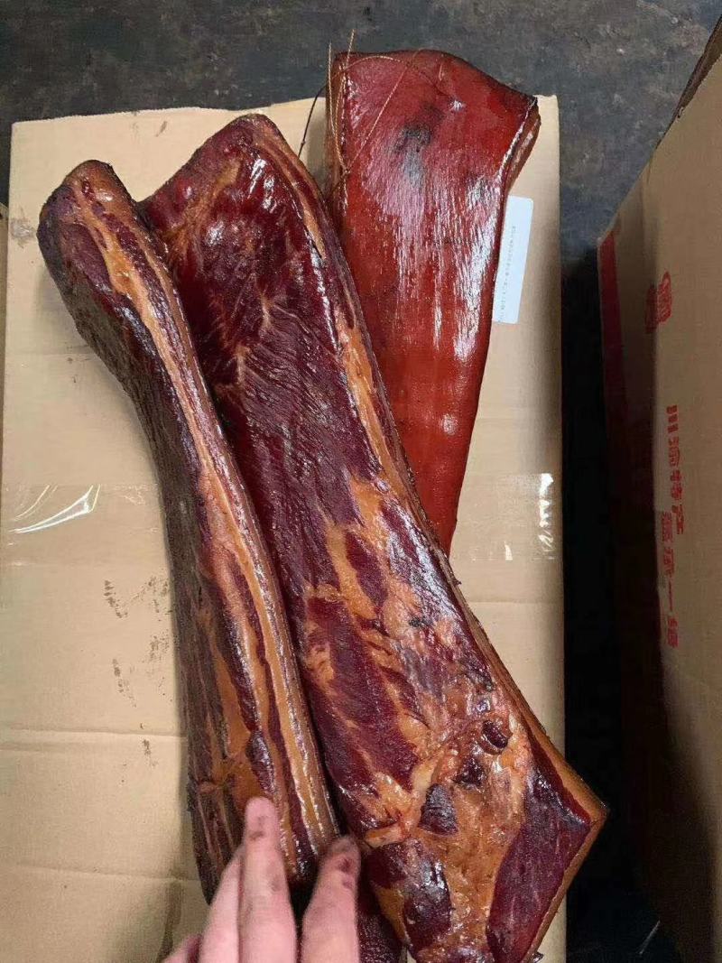 烟熏五花腊肉三线腊肉五花腊肉农家烟熏腊肉批发