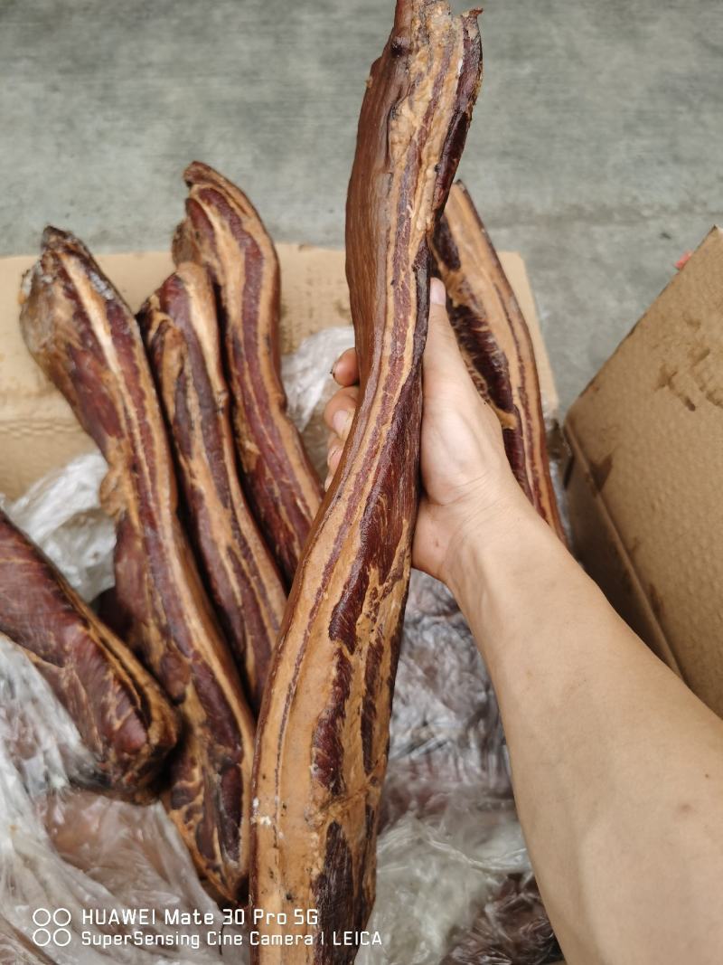 烟熏五花腊肉三线腊肉五花腊肉农家烟熏腊肉批发