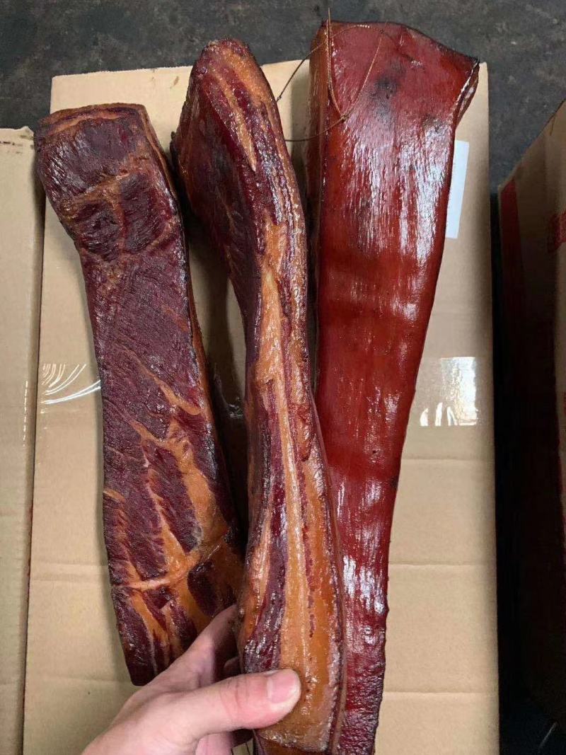 烟熏五花腊肉三线腊肉五花腊肉农家烟熏腊肉批发