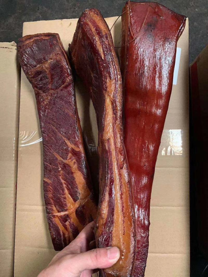 烟熏五花腊肉三线腊肉五花腊肉农家烟熏腊肉批发