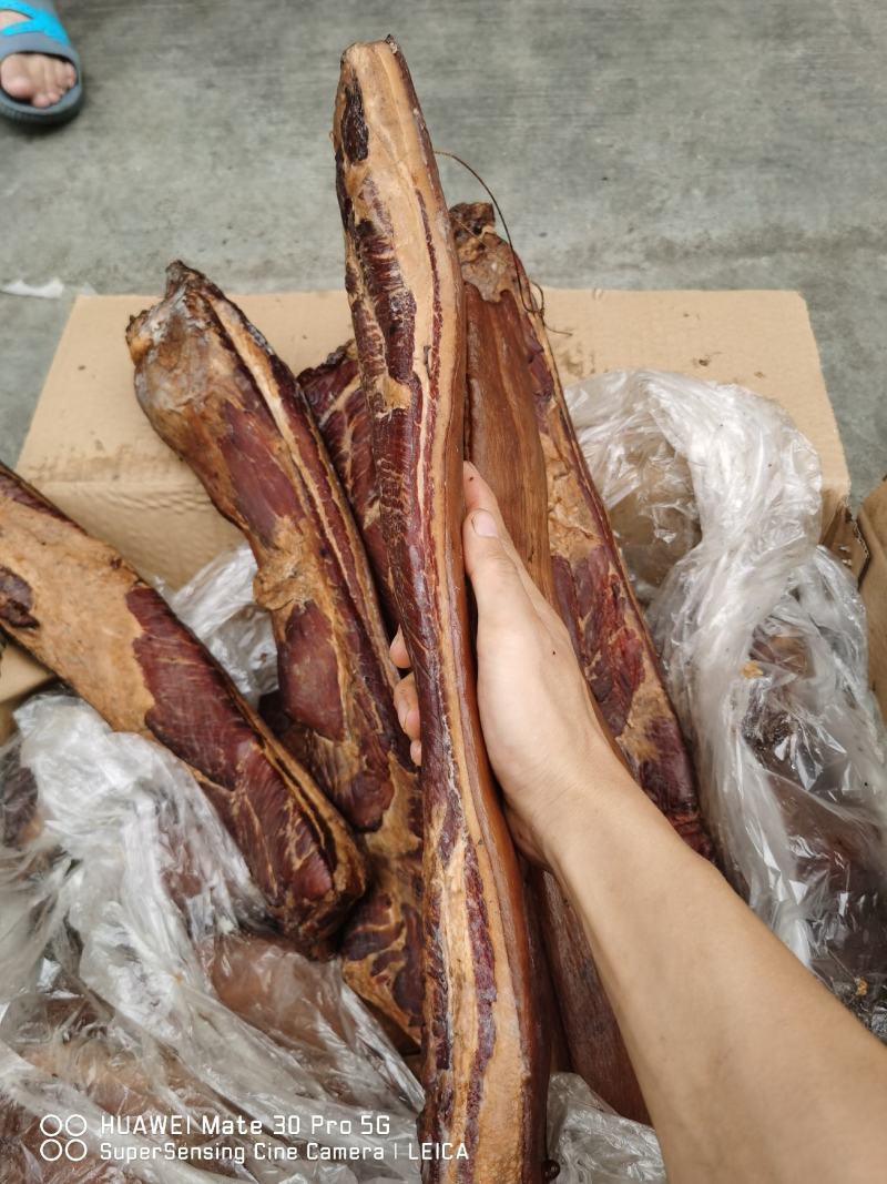 烟熏五花腊肉三线腊肉五花腊肉农家烟熏腊肉批发