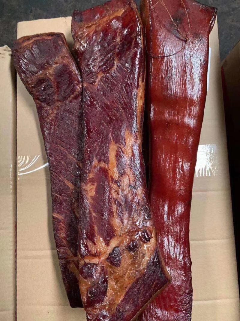 烟熏五花腊肉三线腊肉五花腊肉农家烟熏腊肉批发
