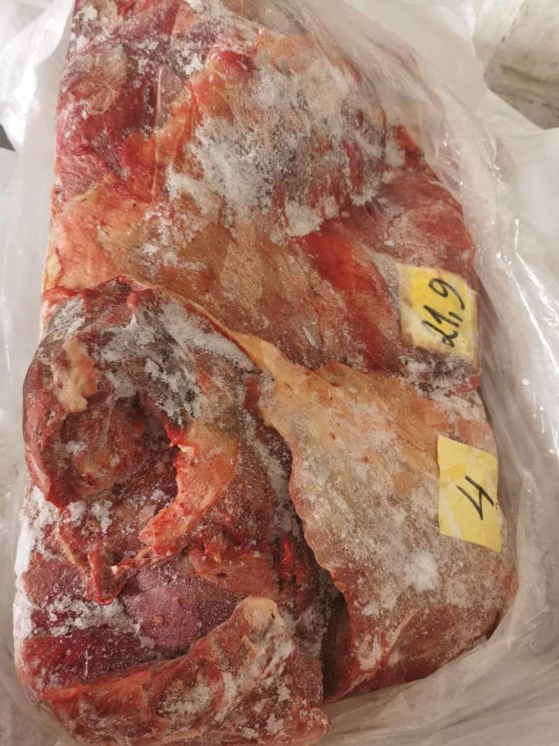 蒙古国草原生态马肉，超码四分体马肉冷冻马肉