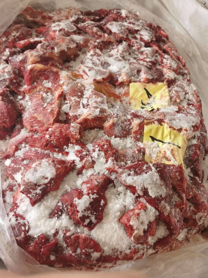 蒙古国草原生态马肉，超码四分体马肉冷冻马肉
