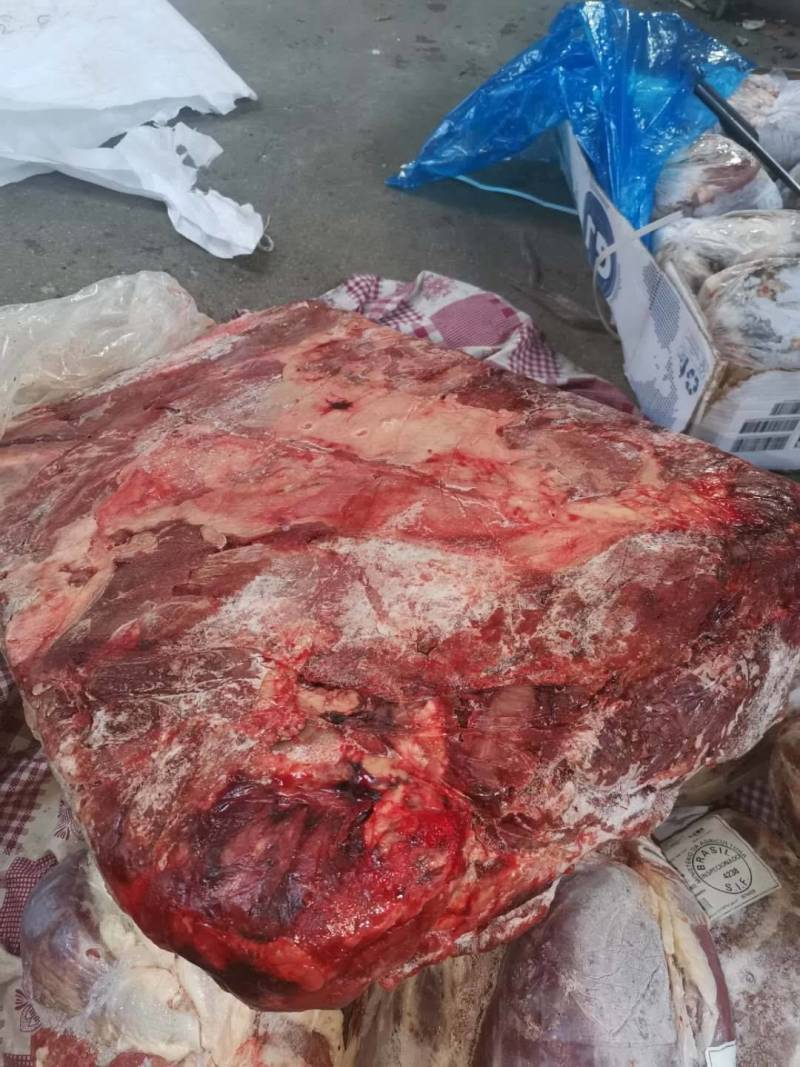 蒙古国草原生态马肉，超码四分体马肉冷冻马肉