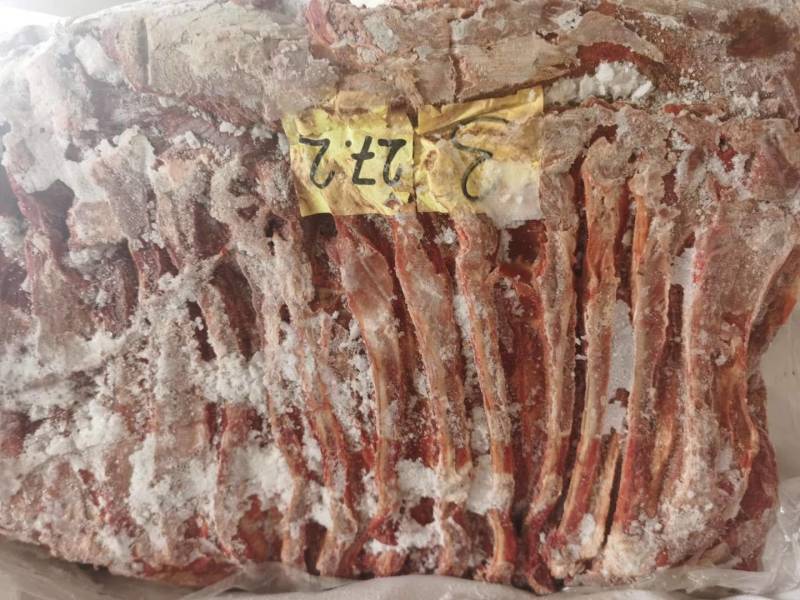 蒙古国草原生态马肉，超码四分体马肉冷冻马肉
