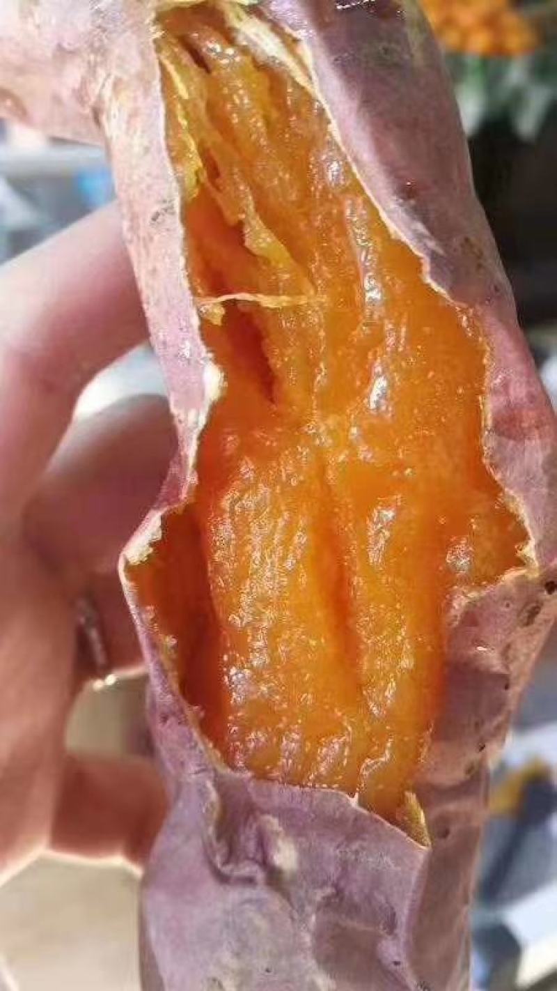 烟薯软甜爆糖红薯价格优惠可视频看货欢迎联系