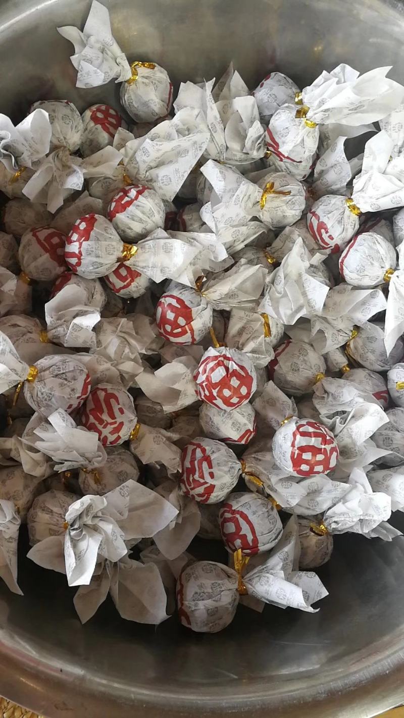 普洱茶龙珠勐库大叶茶自厂自销包装可以选