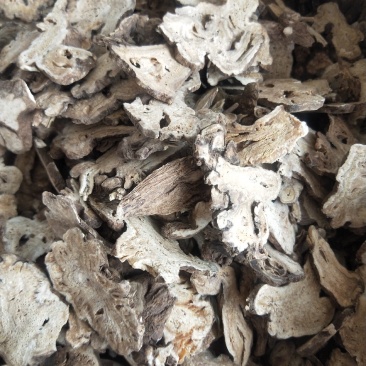 无硫白术片实物拍摄大小规格质量保证
