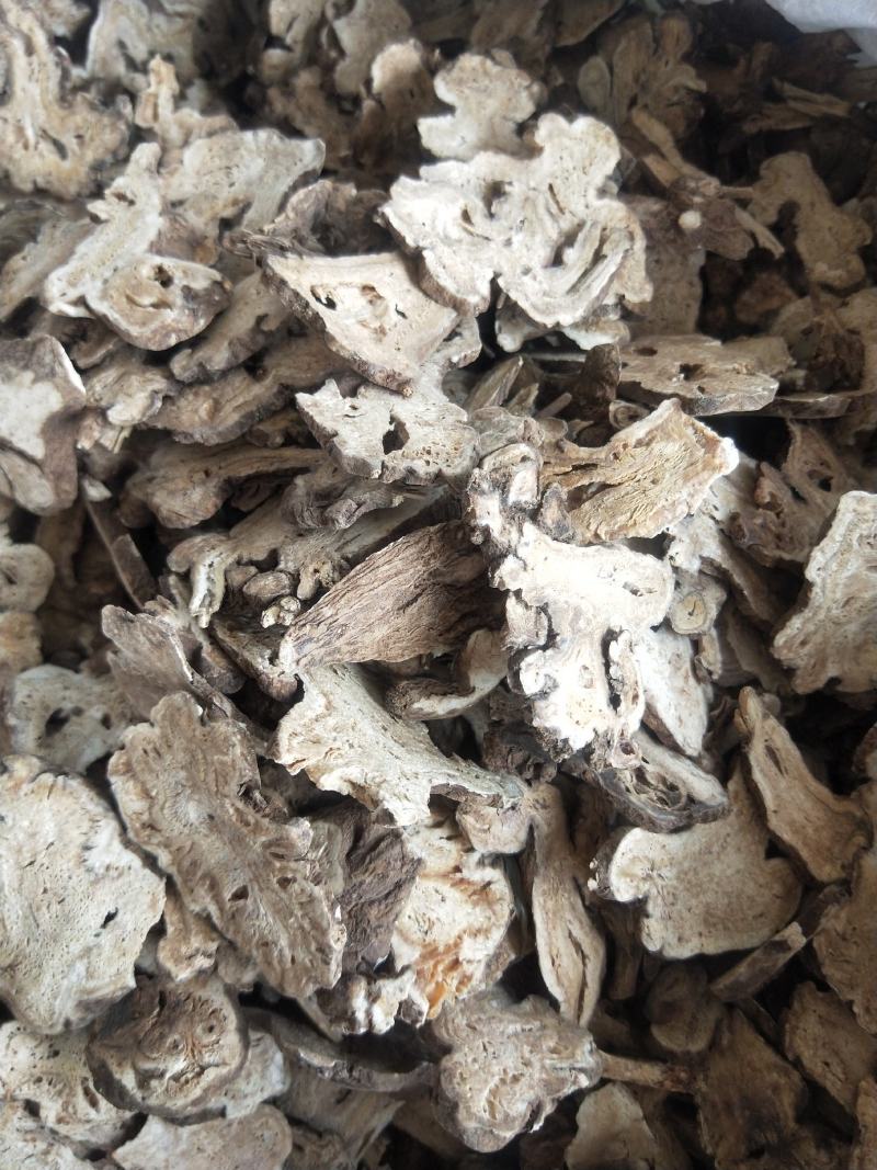 无硫白术片实物拍摄大小规格质量保证