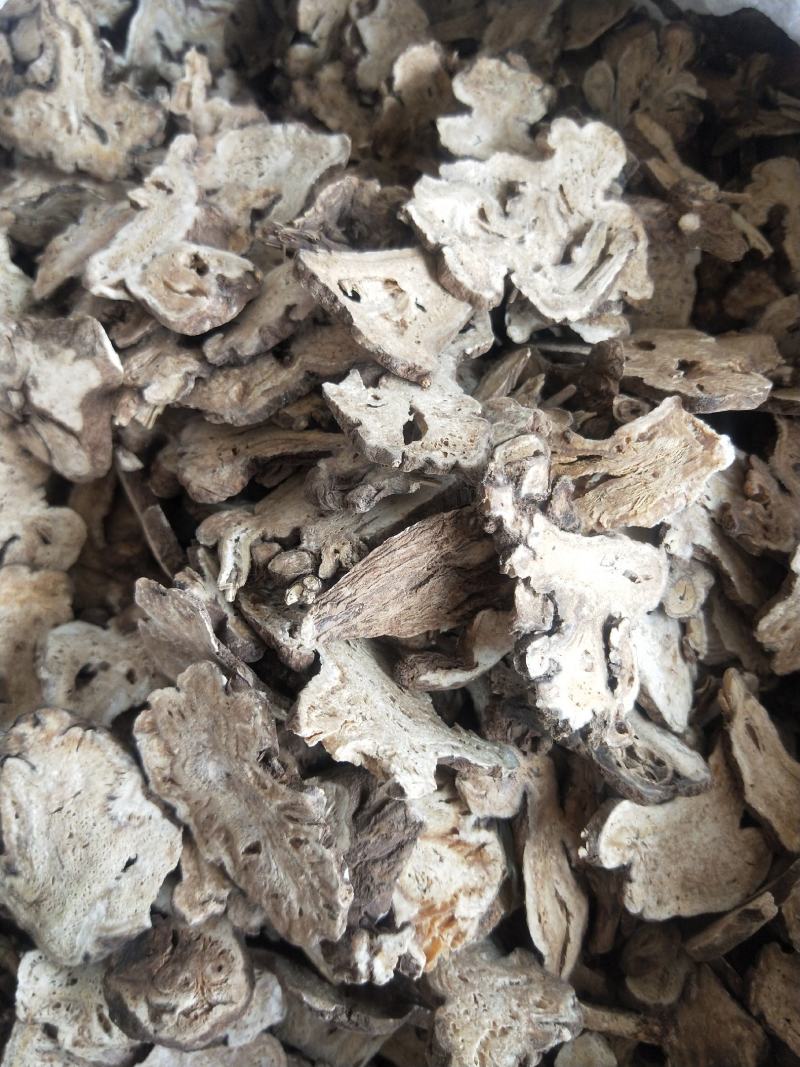 无硫白术片实物拍摄大小规格质量保证
