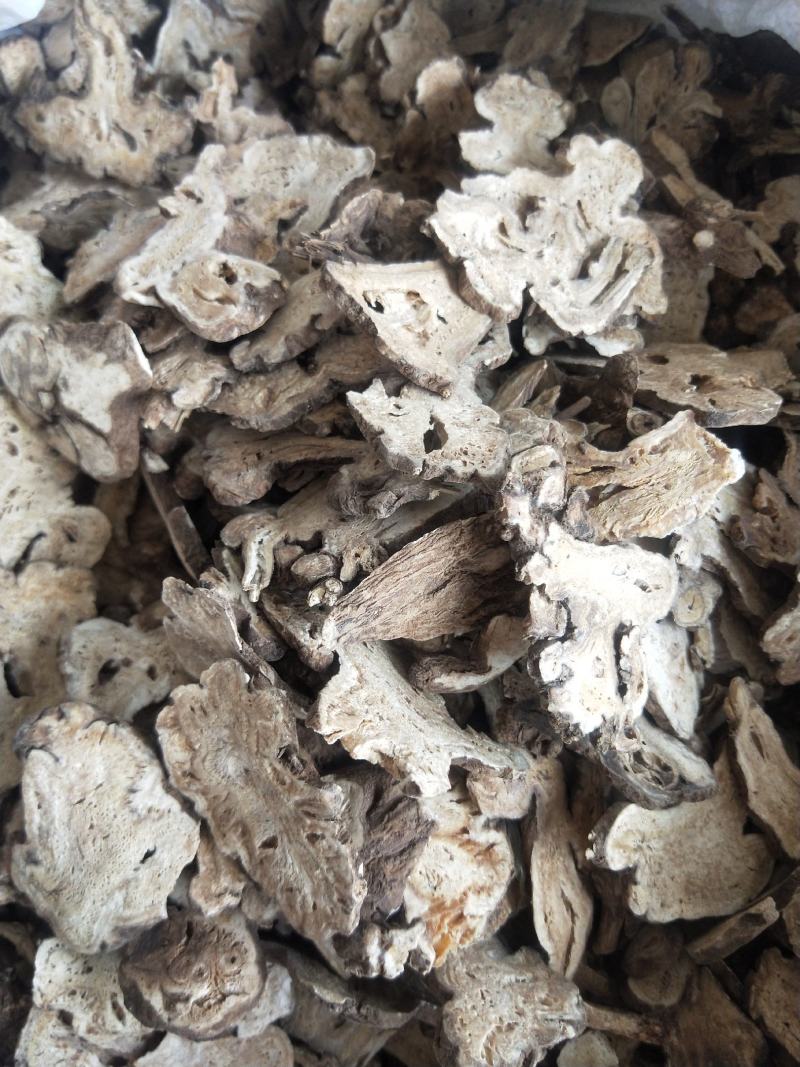 无硫白术片实物拍摄大小规格质量保证