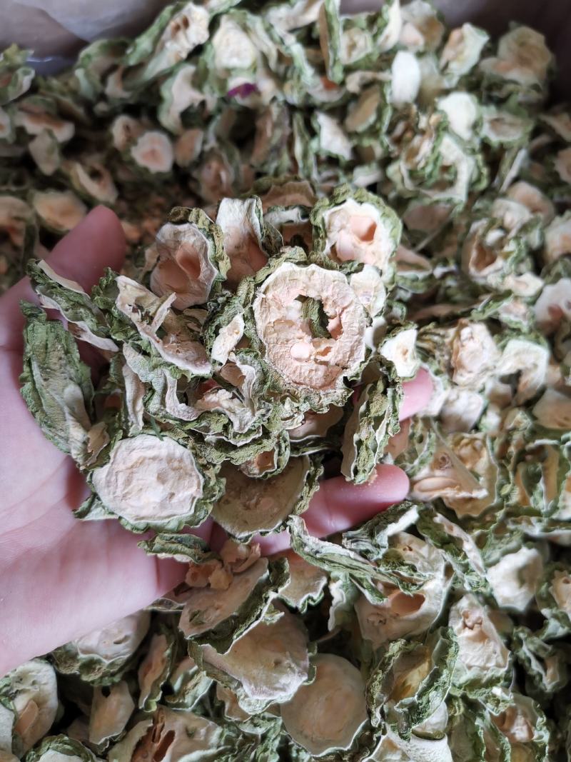 苦瓜片优质苦瓜茶苦瓜干片无硫净货产地直销可供大货散装