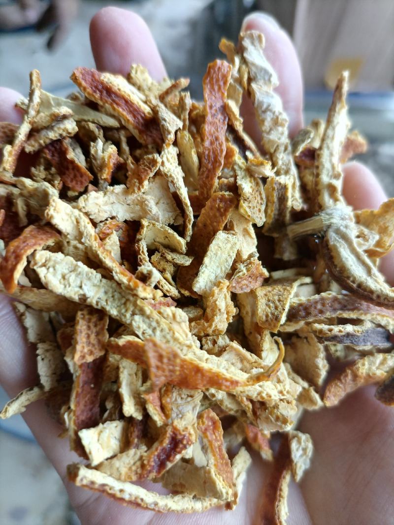 【傲宇药材】陈皮丝过筛，量大从优，欢迎选购