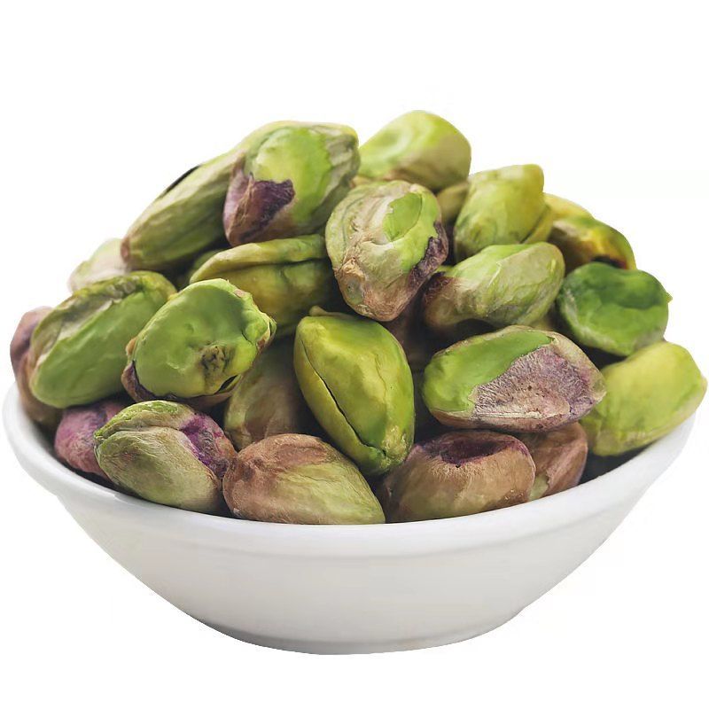 开心果仁椒盐原味袋装净重250g500g无漂白开心果批发