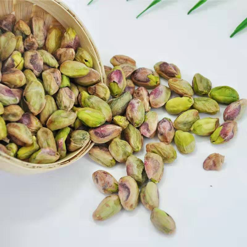 开心果仁椒盐原味袋装净重250g500g无漂白开心果批发