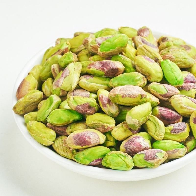 开心果仁椒盐原味袋装净重250g500g无漂白开心果批发
