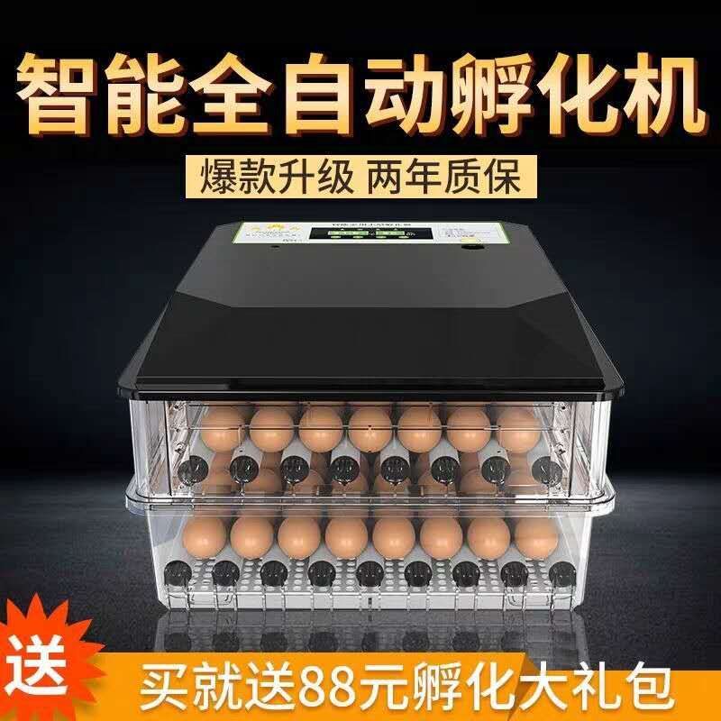（包邮）高孵化率小型家用全自动水床孵化器迷你孵化机小鸡孵