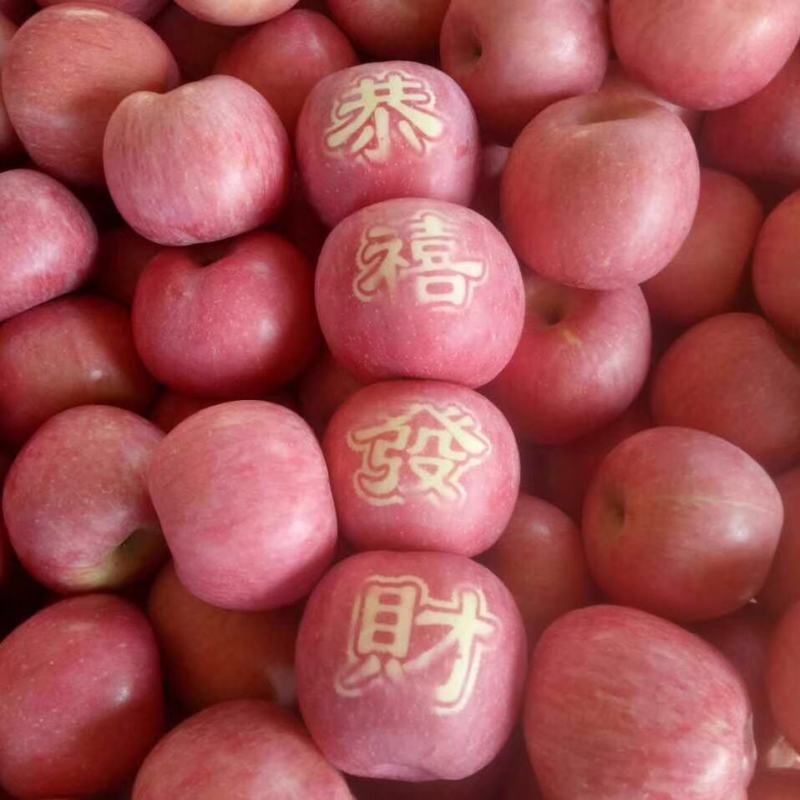【推荐】红富士全红片红苹果无残次【口感甜脆色泽鲜艳】