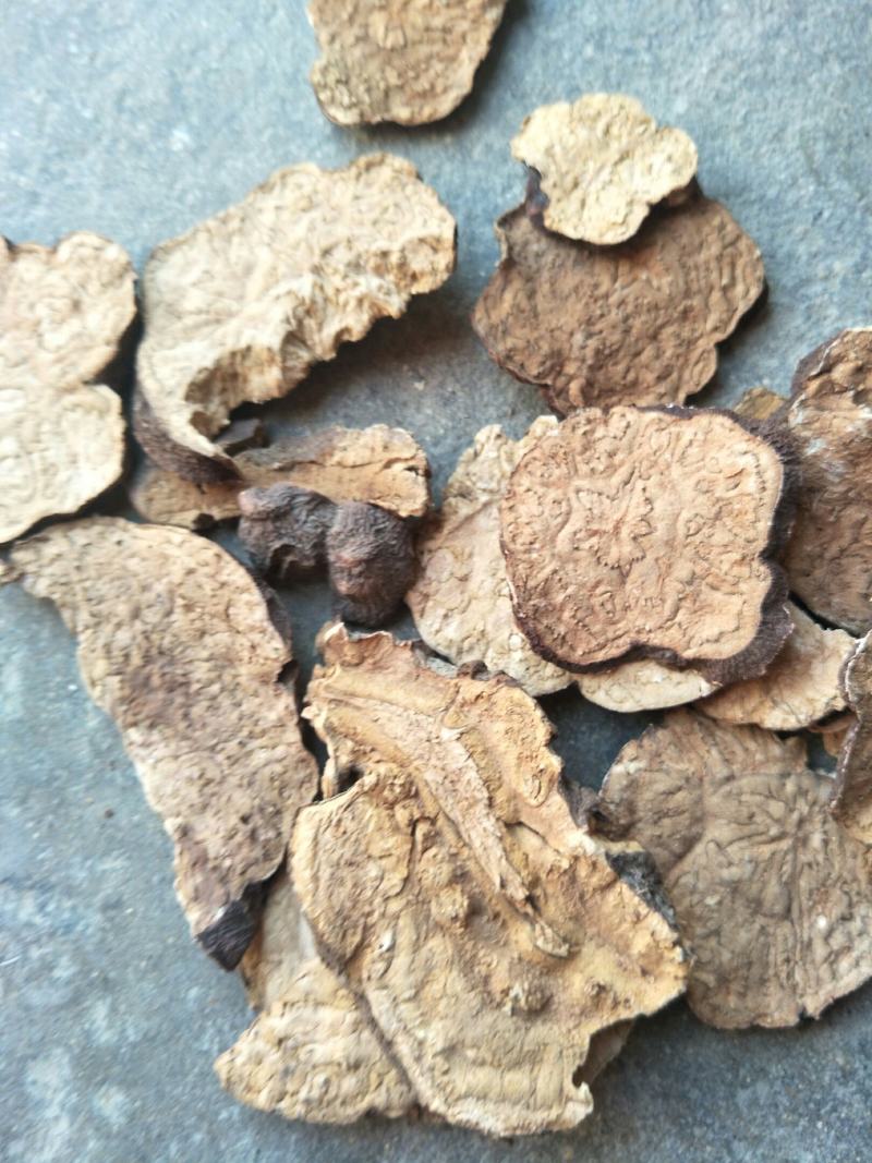 何首乌切片，野生无硫，身干无杂，可代打粉