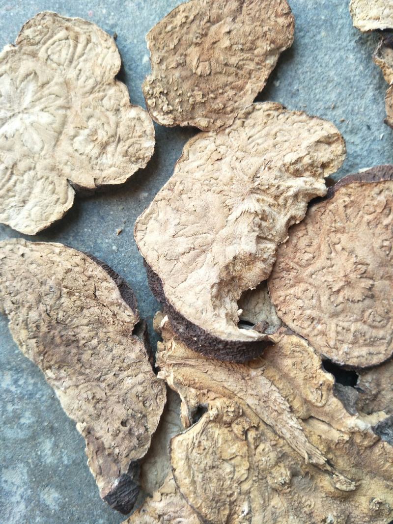 何首乌切片，野生无硫，身干无杂，可代打粉
