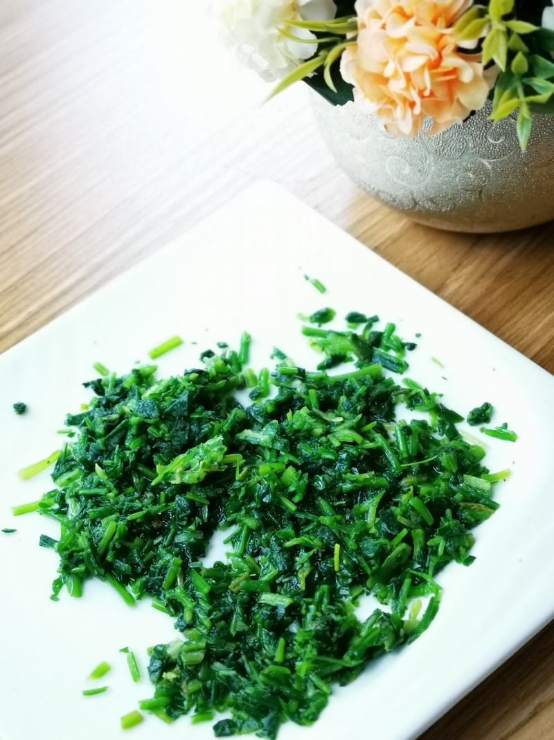 荠菜速冻食品冷冻野菜馅30斤荠菜装新鲜切碎保鲜馄饨饺子包