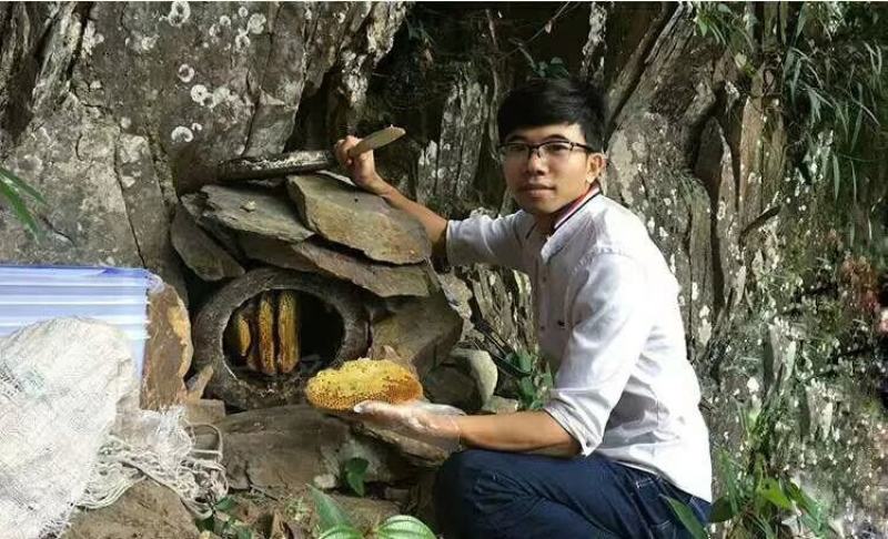 云南低热河谷自然保护区纯野生蜂蜜