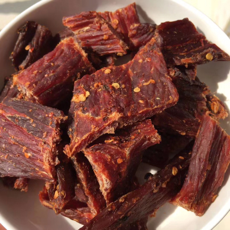 云南香格里拉牦牛肉干自然风干牛肉干量大从优
