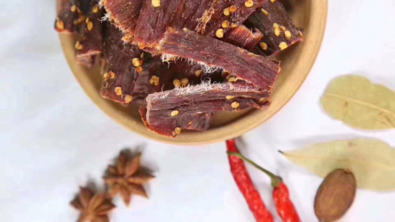 云南香格里拉牦牛肉干自然风干牛肉干量大从优