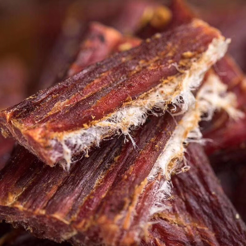 云南香格里拉牦牛肉干自然风干牛肉干量大从优