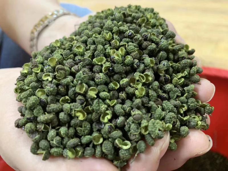 青花椒花椒干青花椒麻度高不带刺2020年新货