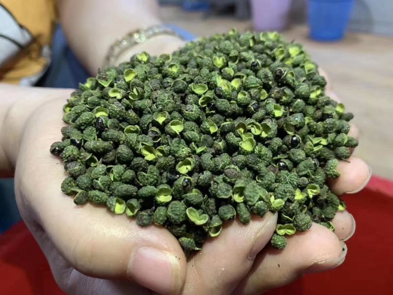 青花椒花椒干青花椒麻度高不带刺2020年新货