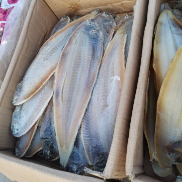 鳎米鱼，又名龙利鱼，一款优质的深海鱼，肉质非常美鲜美