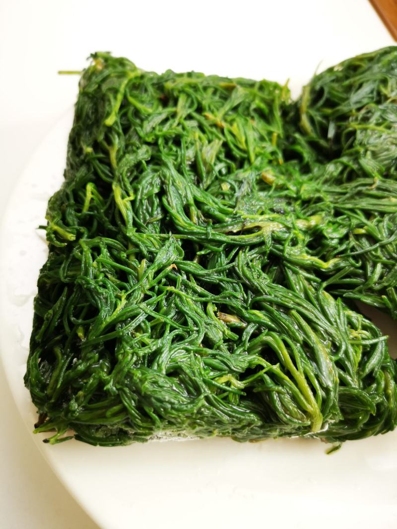 碱蓬菜黄须菜，酒店宴会食材拌凉菜做馅用，好吃