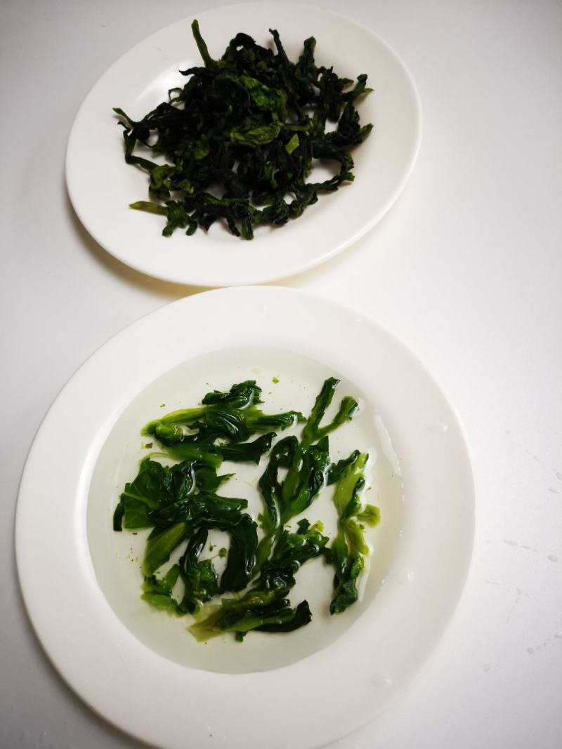 脱水干菜万年青小菜心菜质鲜嫩好吃泡发率高农副干货