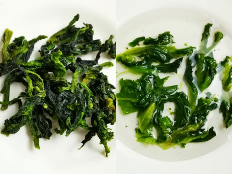 脱水干菜万年青小菜心菜质鲜嫩好吃泡发率高农副干货