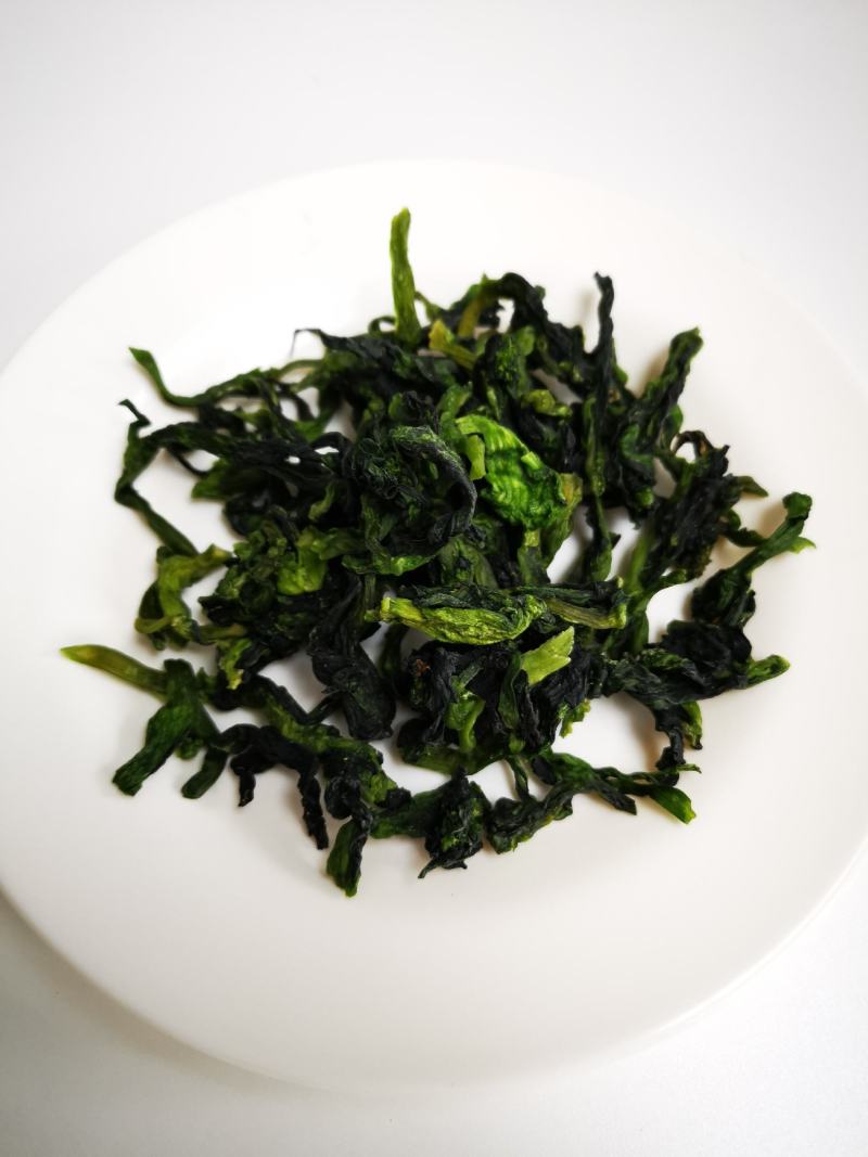 脱水干菜万年青小菜心菜质鲜嫩好吃泡发率高农副干货