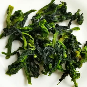 脱水干菜万年青小菜心菜质鲜嫩好吃泡发率高农副干货