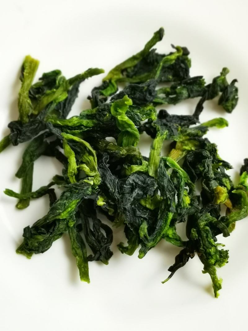 脱水干菜万年青小菜心菜质鲜嫩好吃泡发率高农副干货