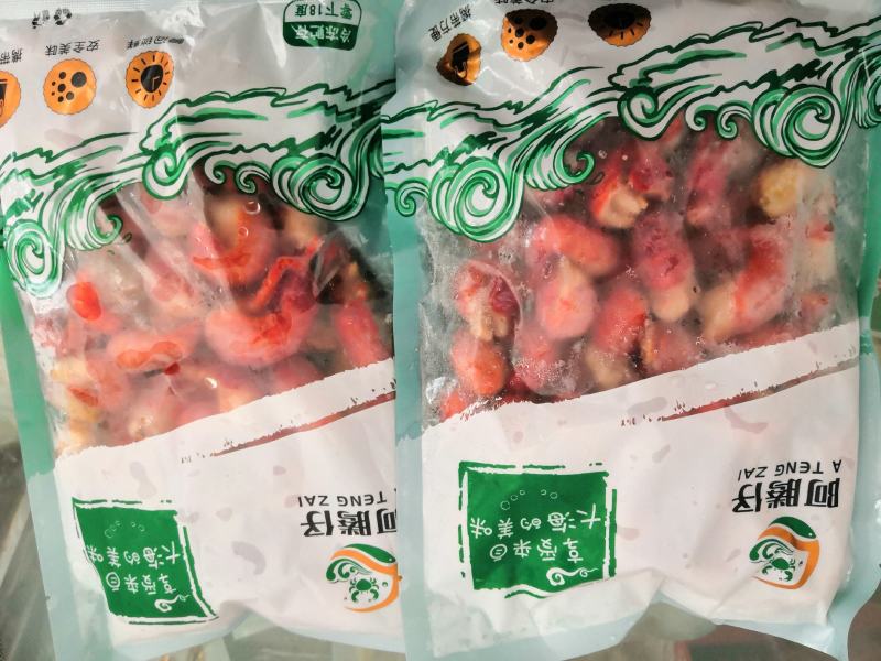 精选特级龙虾尾，商超，批发，社区团购，网红爆品
