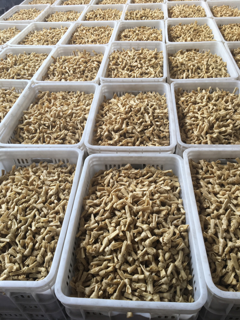 【优选】厂家直销豆蔻豆扣豆制品火锅麻辣烫食品豆结