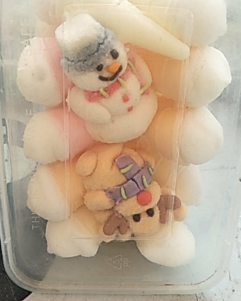 棉花糖，动物棉花糖，
