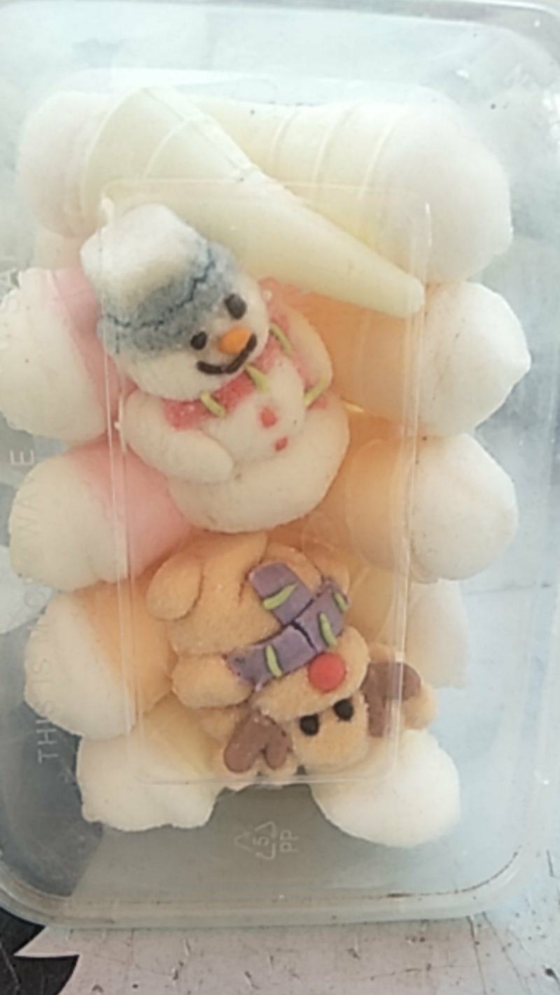 棉花糖，动物棉花糖，