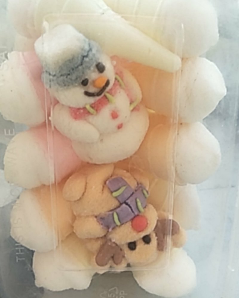 棉花糖，动物棉花糖，