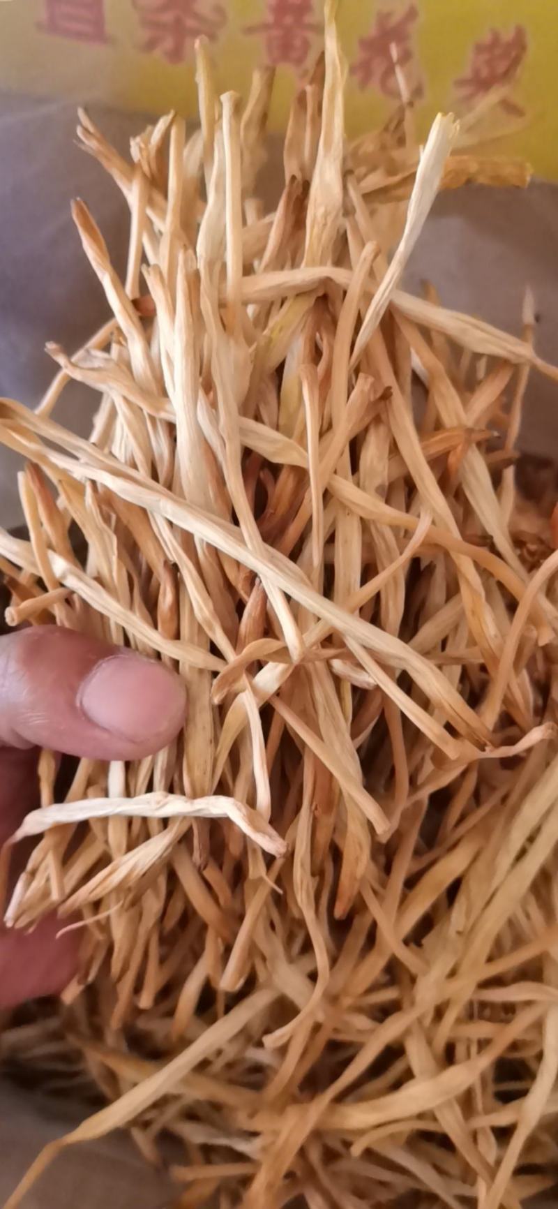 【巨划算】黄花菜现货常年有货产地直发质量有保证