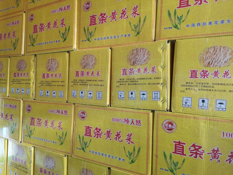 【巨划算】黄花菜现货常年有货产地直发质量有保证