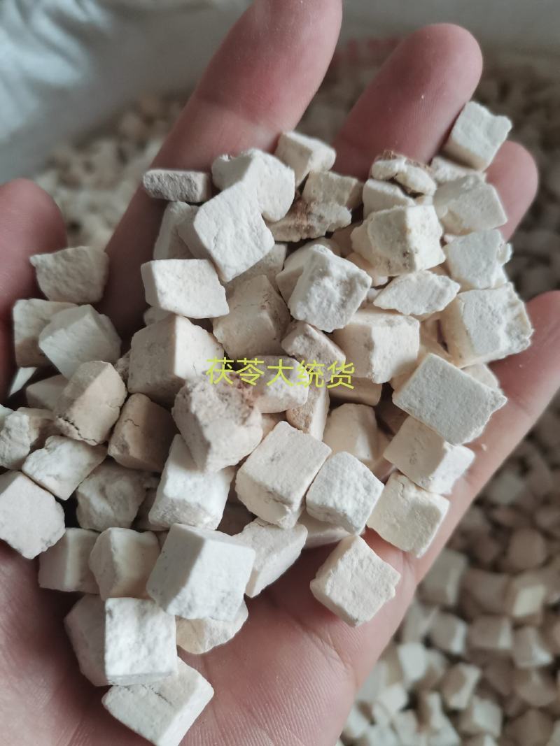 茯苓正宗白茯苓丁无添加品质保障一公斤起发货