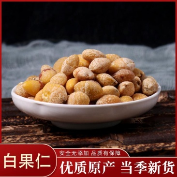 中药材白果仁去壳银杏果仁